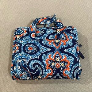 Vera Bradley Hanging Toiletry Bag Travel Folding Organizer